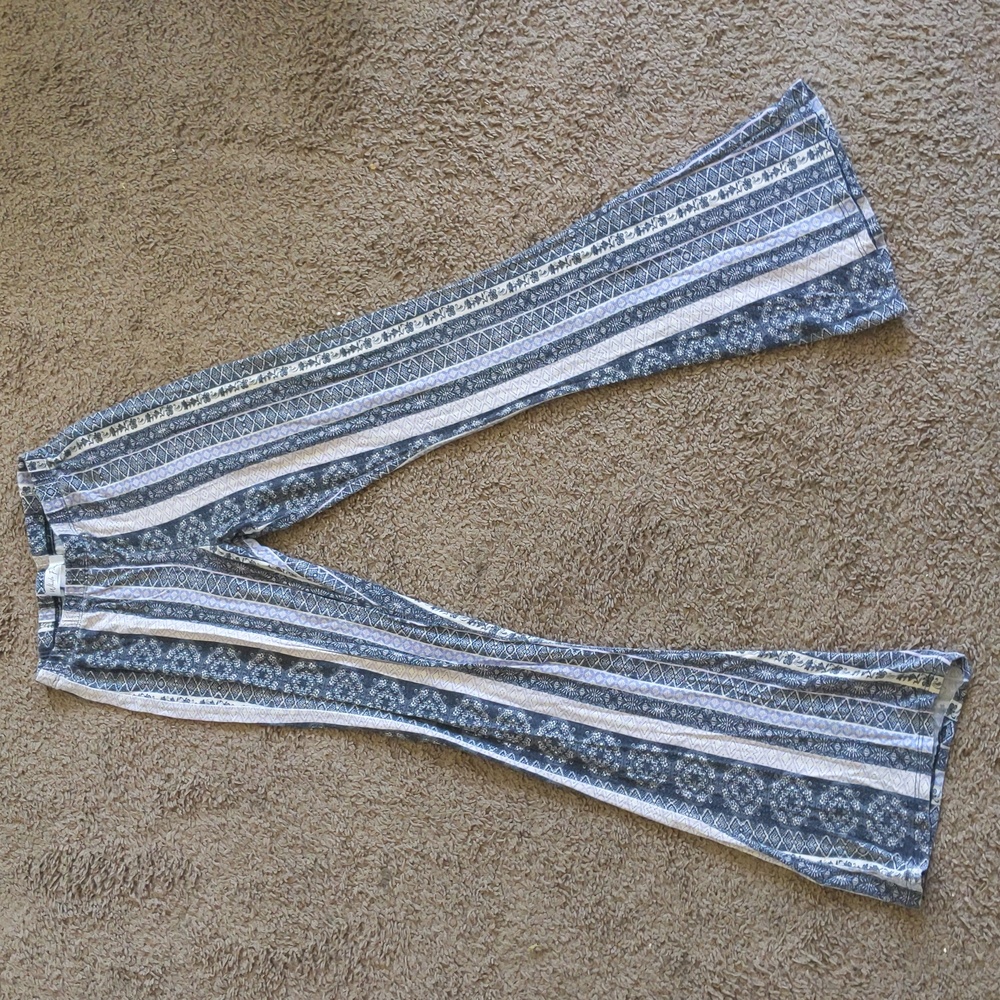 Flare legging pants